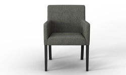 Set van 4 eetkamerstoelen Escape linnen