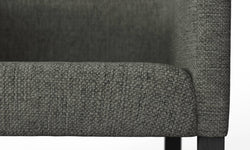 Set van 4 eetkamerstoelen Escape linnen