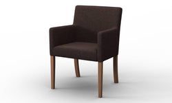 Set van 4 eetkamerstoelen Escape linnen