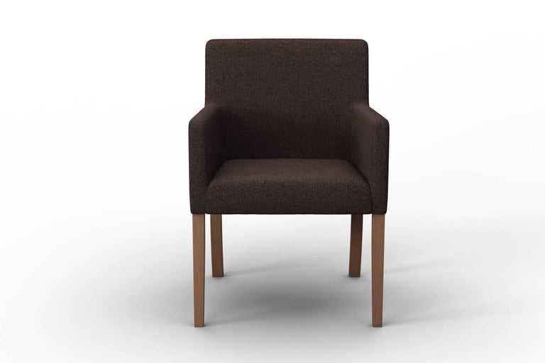 Set van 4 eetkamerstoelen Escape linnen