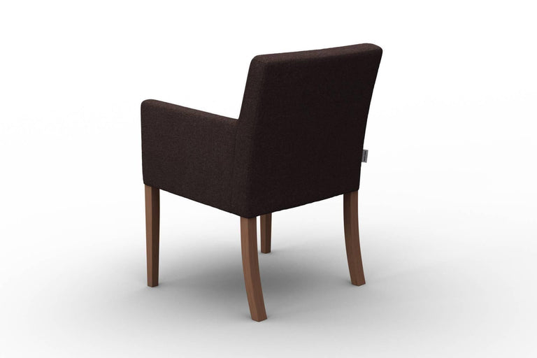 Set van 4 eetkamerstoelen Escape linnen