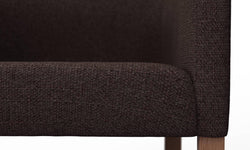 Set van 4 eetkamerstoelen Escape linnen