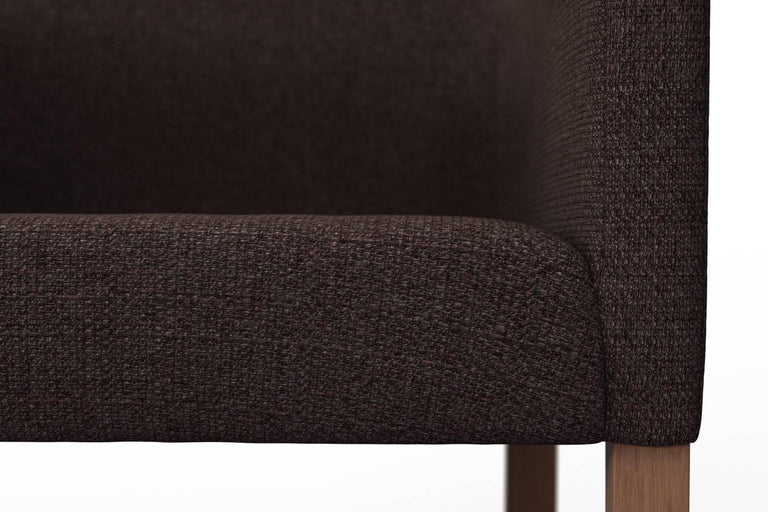 Set van 4 eetkamerstoelen Escape linnen