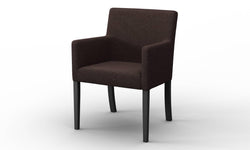 Set van 4 eetkamerstoelen Escape linnen