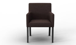 Set van 4 eetkamerstoelen Escape linnen