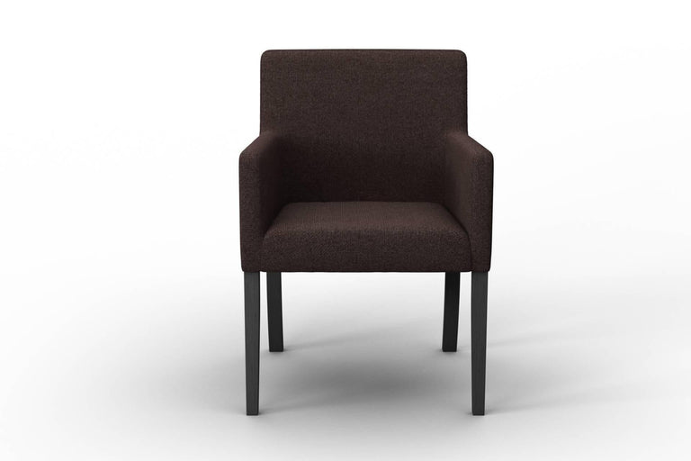 Set van 4 eetkamerstoelen Escape linnen