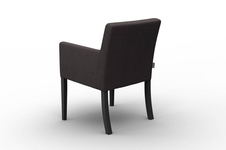 Set van 4 eetkamerstoelen Escape linnen