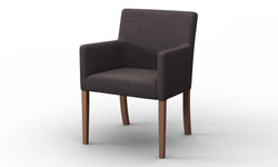 Set van 4 eetkamerstoelen Escape linnen