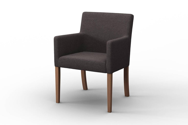 Set van 4 eetkamerstoelen Escape linnen