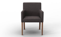 Set van 4 eetkamerstoelen Escape linnen