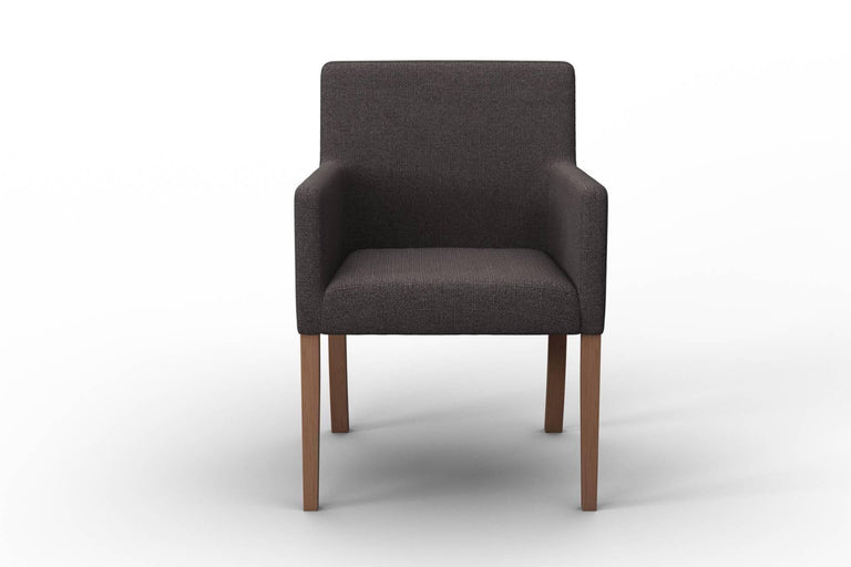 Set van 4 eetkamerstoelen Escape linnen