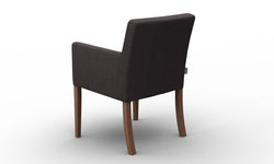 Set van 4 eetkamerstoelen Escape linnen