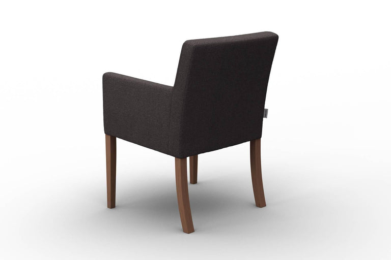 Set van 4 eetkamerstoelen Escape linnen