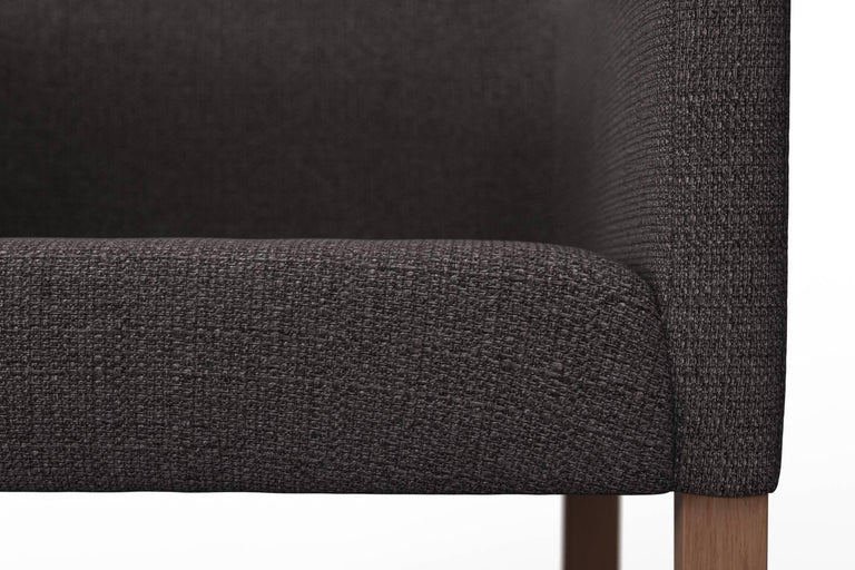 Set van 4 eetkamerstoelen Escape linnen