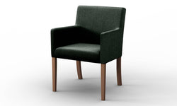 Set van 4 eetkamerstoelen Escape linnen