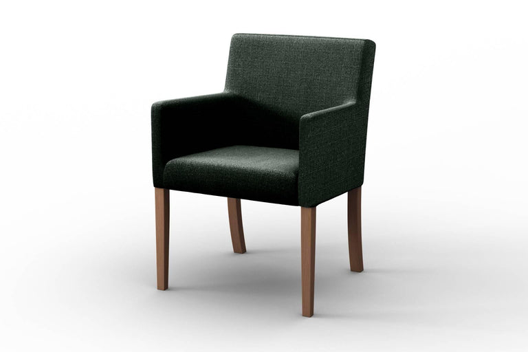 Set van 4 eetkamerstoelen Escape linnen