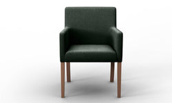 Set van 4 eetkamerstoelen Escape linnen