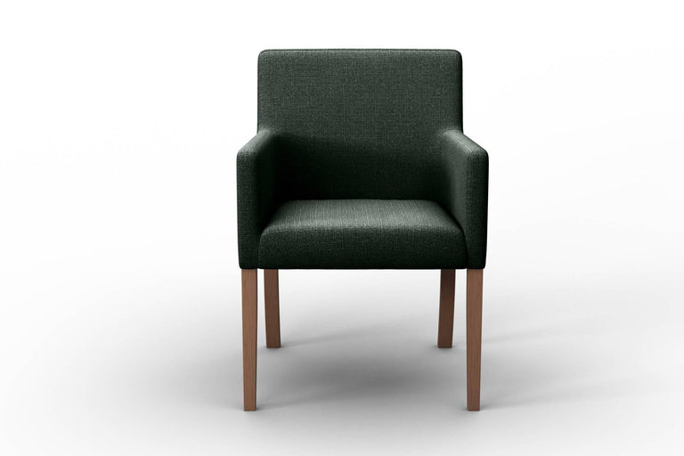 Set van 4 eetkamerstoelen Escape linnen