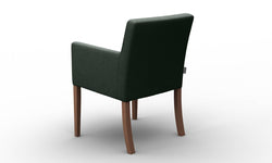 Set van 4 eetkamerstoelen Escape linnen