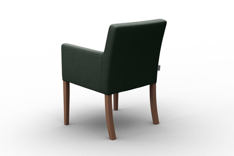 Set van 4 eetkamerstoelen Escape linnen