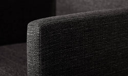 Set van 4 eetkamerstoelen Escape linnen