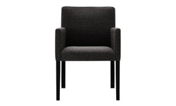 Set van 4 eetkamerstoelen Escape linnen