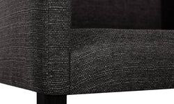 Set van 4 eetkamerstoelen Escape linnen