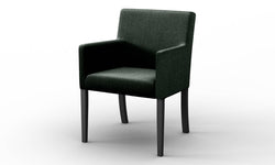 Set van 4 eetkamerstoelen Escape linnen