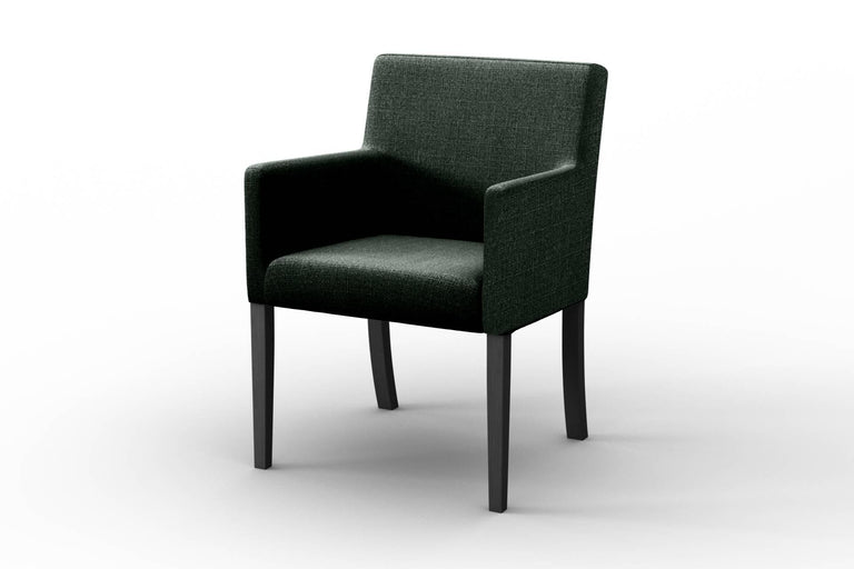 Set van 4 eetkamerstoelen Escape linnen