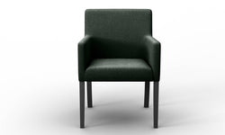 Set van 4 eetkamerstoelen Escape linnen