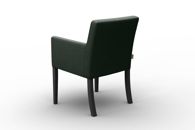 Set van 4 eetkamerstoelen Escape linnen