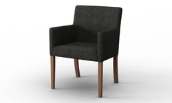 Set van 4 eetkamerstoelen Escape linnen