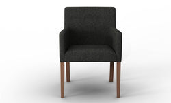 Set van 4 eetkamerstoelen Escape linnen