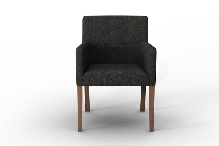 Set van 4 eetkamerstoelen Escape linnen