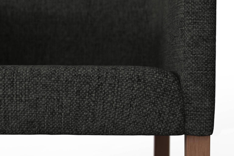 Set van 4 eetkamerstoelen Escape linnen