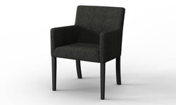 Set van 4 eetkamerstoelen Escape linnen