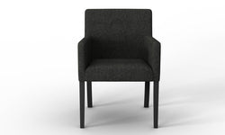 Set van 4 eetkamerstoelen Escape linnen