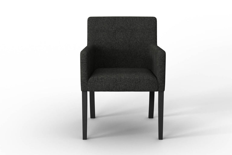 Set van 4 eetkamerstoelen Escape linnen