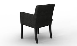 Set van 4 eetkamerstoelen Escape linnen