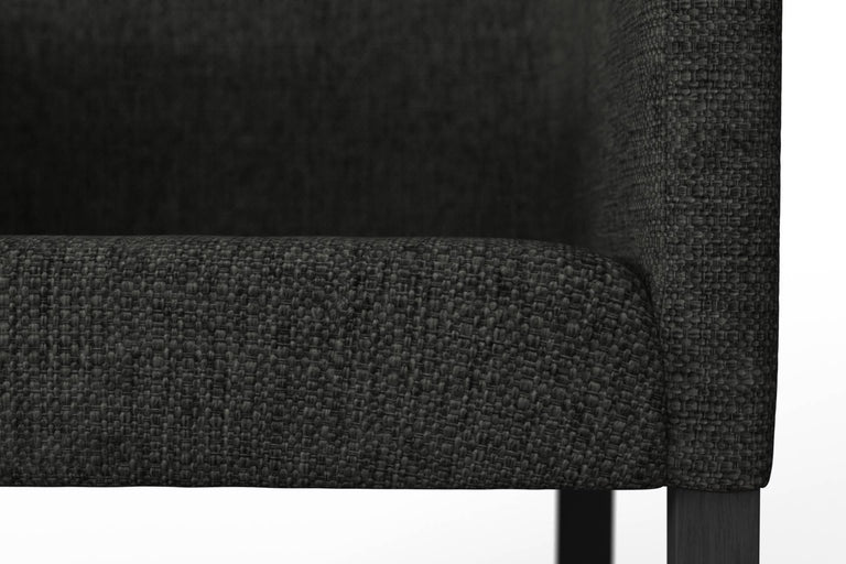 Set van 4 eetkamerstoelen Escape linnen