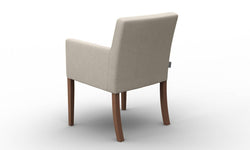 Set van 4 eetkamerstoelen Escape linnen