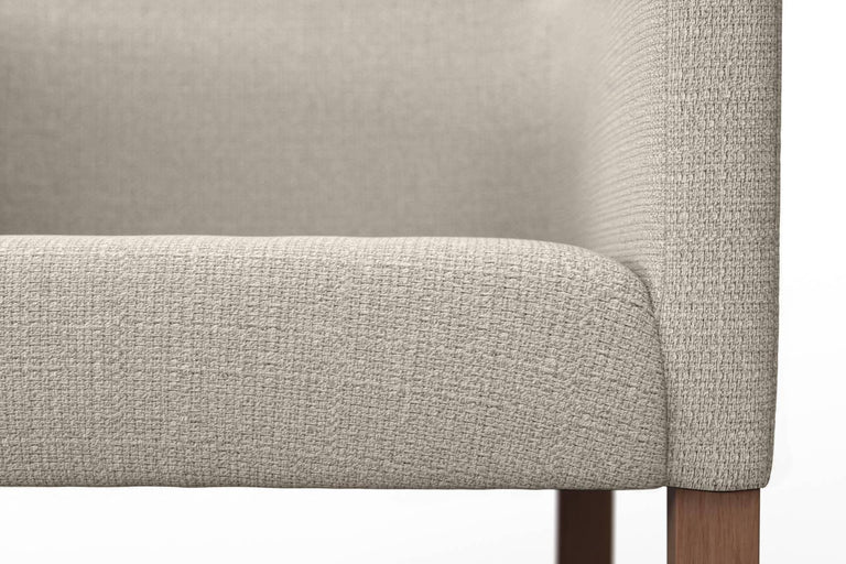 Set van 4 eetkamerstoelen Escape linnen