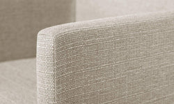 Set van 4 eetkamerstoelen Escape linnen