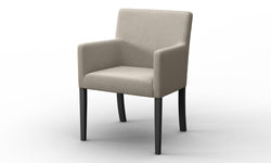 Set van 4 eetkamerstoelen Escape linnen