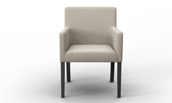 Set van 4 eetkamerstoelen Escape linnen