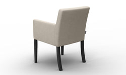 Set van 4 eetkamerstoelen Escape linnen