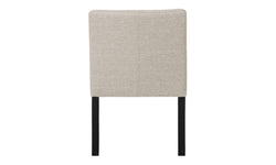 Set van 4 eetkamerstoelen Escape linnen