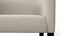 Set van 4 eetkamerstoelen Escape linnen