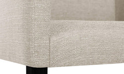 Set van 4 eetkamerstoelen Escape linnen