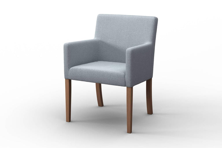 Set van 4 eetkamerstoelen Escape linnen